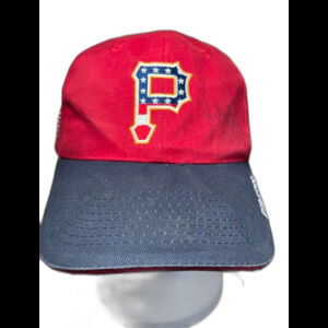 Pittsburgh Pirates Patriotic Hat Adjustable Autographed Figueroa